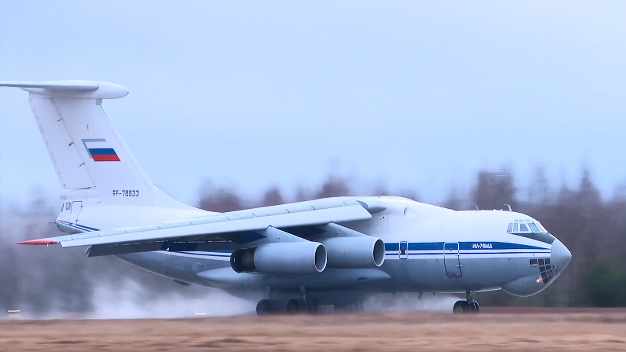 Подразделения миротворцев Армении доставлены из Казахстана домой тремя российскими Ил-76