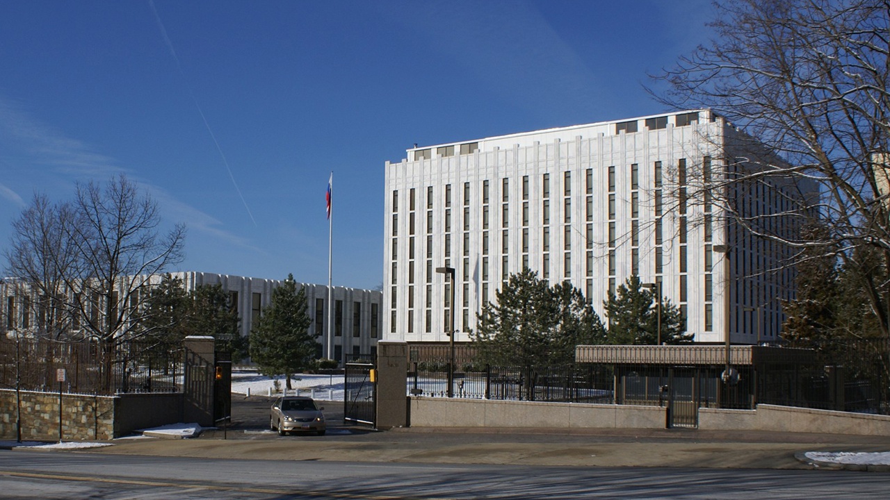 В посольстве назвали голословными обвинения США в подготовке РФ вторжения на Украину