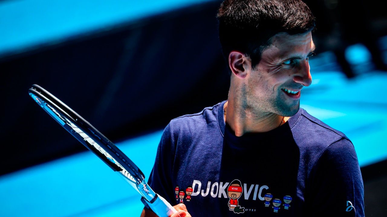 СМИ узнали о планах минздрава Австралии допустить Джоковича до участия в Australian Open
