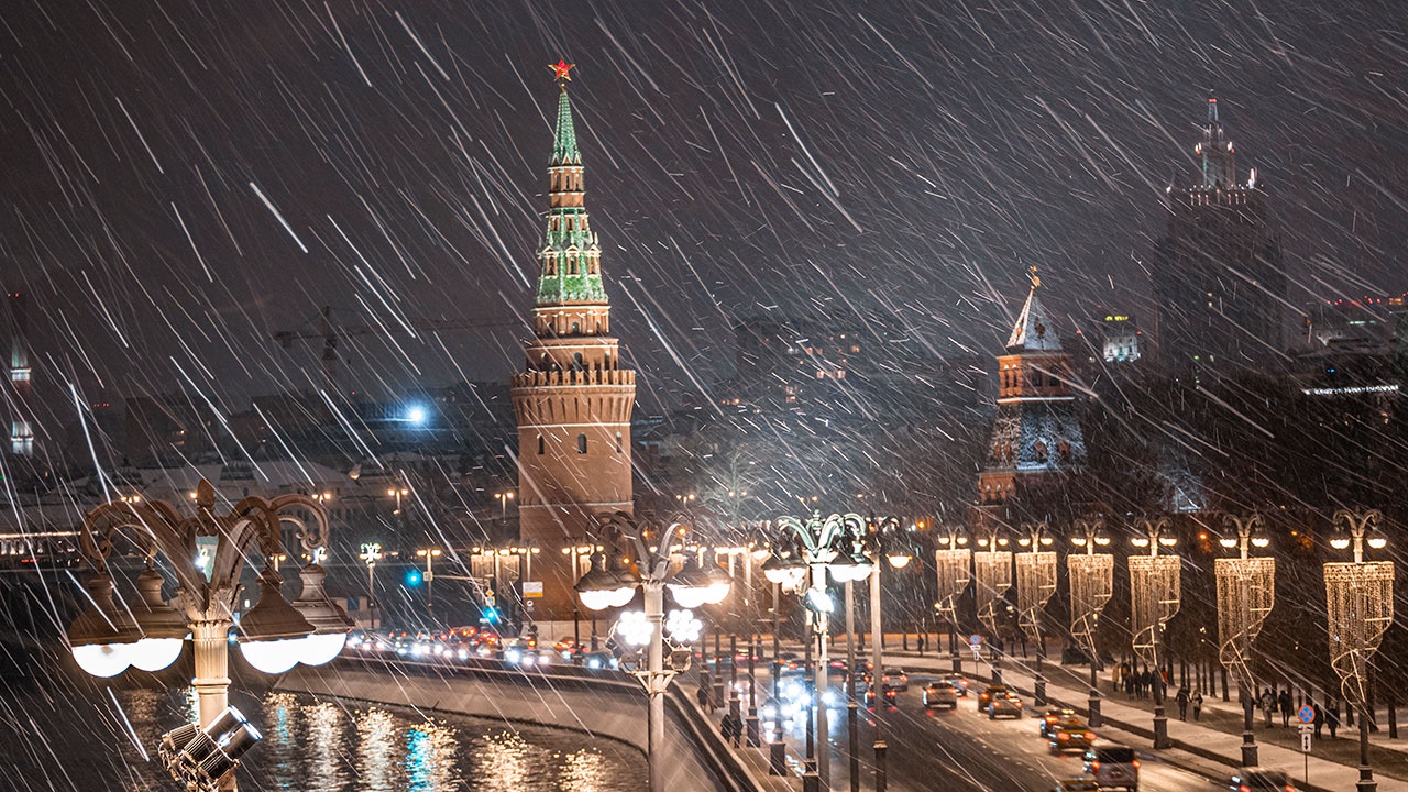 Тишковец: в ночь вторника в Москве ожидается сильный снегопад