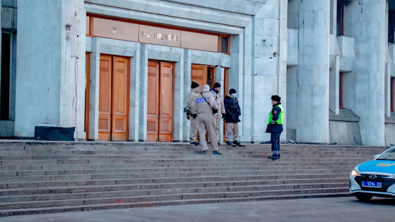 Племянник Назарбаева освобожден от должности первого зампреда КНБ