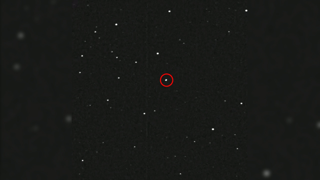 Российский телескоп обнаружил потенциально опасный астероид