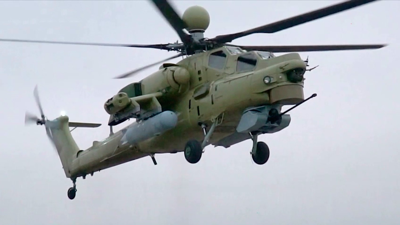 Модернизированные вертолеты Ми-28НМ готовы к передаче в войска 