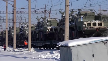 В Хабаровском крае дивизионы С-400 «Триумф» подготовили для отбытия в Белоруссию: видео