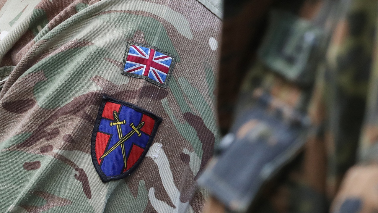 СМИ: Британия направила 30 бойцов  элитного спецназа на Украину