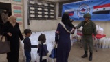 Российские военнослужащие доставили 2,5 тонны гуманитарной помощи в сирийский Эль-Тартап