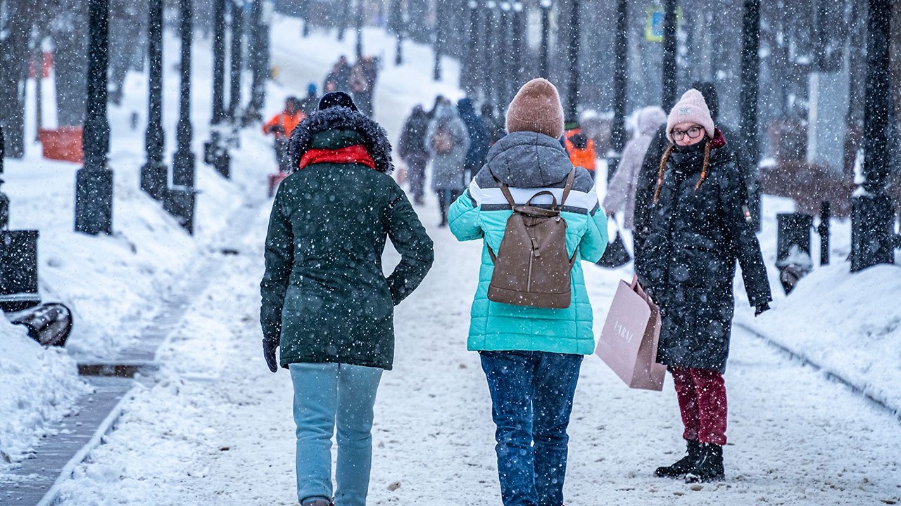 В Москву придут сильные морозы