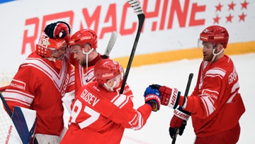 Объявлен окончательный состав сборной России по хоккею для участия в Играх в Пекине