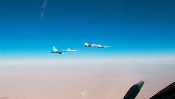 Летчики России и Сирии провели первое совместное воздушное патрулирование