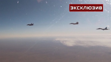 Небо под контролем: как российские и сирийские летчики провели первое совместное патрулирование