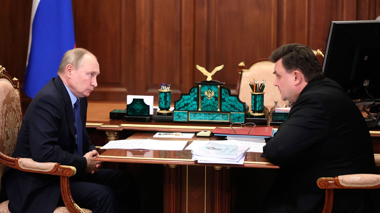Путин и Чуйченко