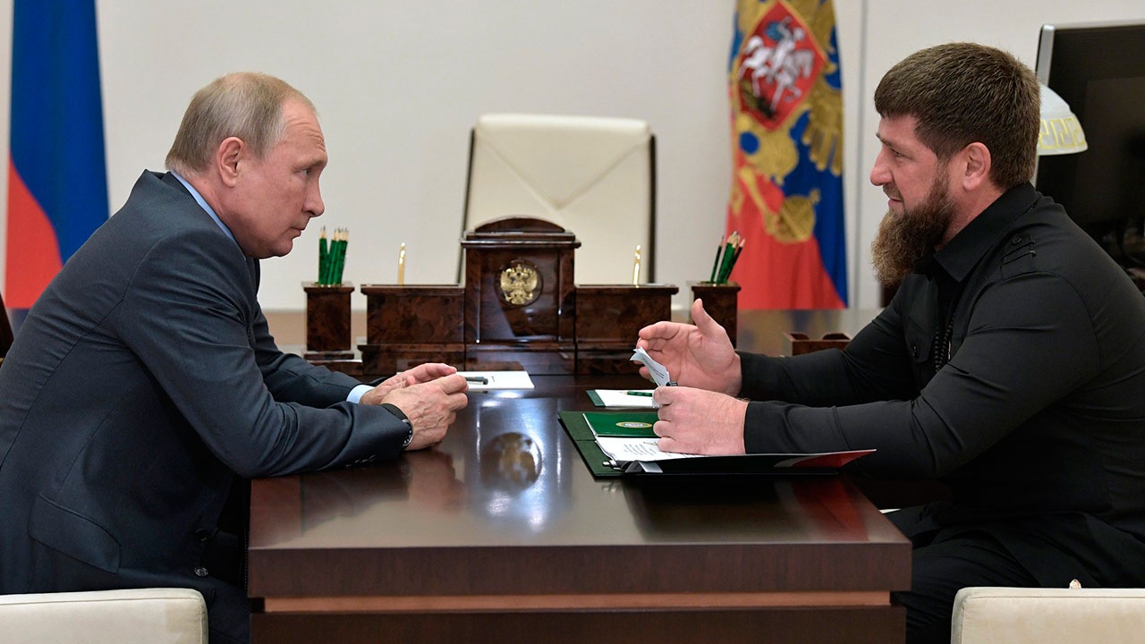 В Кремле сообщили, что Путин и Кадыров обсуждали экономические проекты Чечни