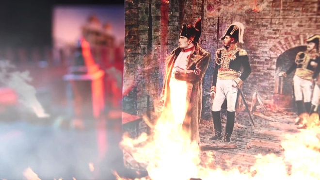 Пожар Москвы 1812 года