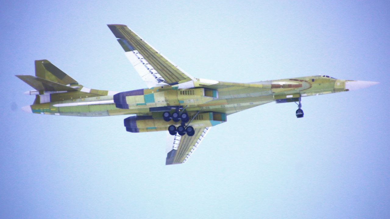 Минобороны получит первый Ту-160М новой постройки до конца второго квартала