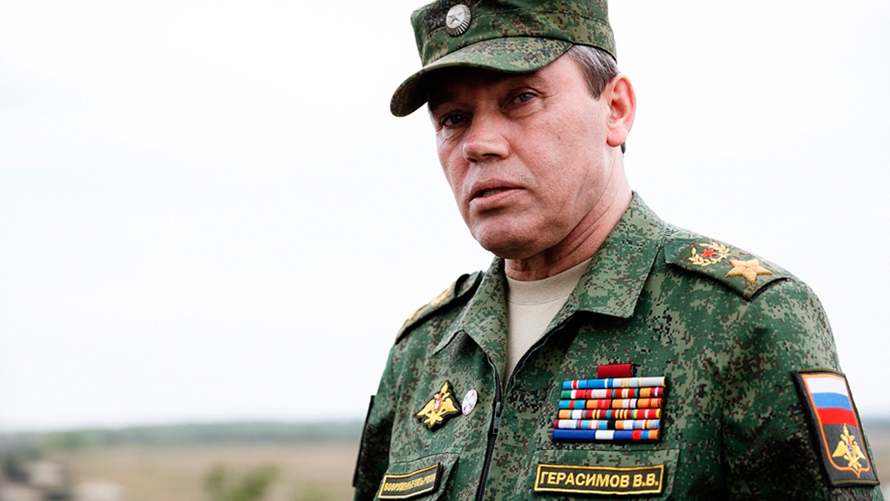 Герасимов прибыл в Белоруссию для контроля готовности соединений и воинских частей ВС РФ к участию в учениях «Союзная решимость»