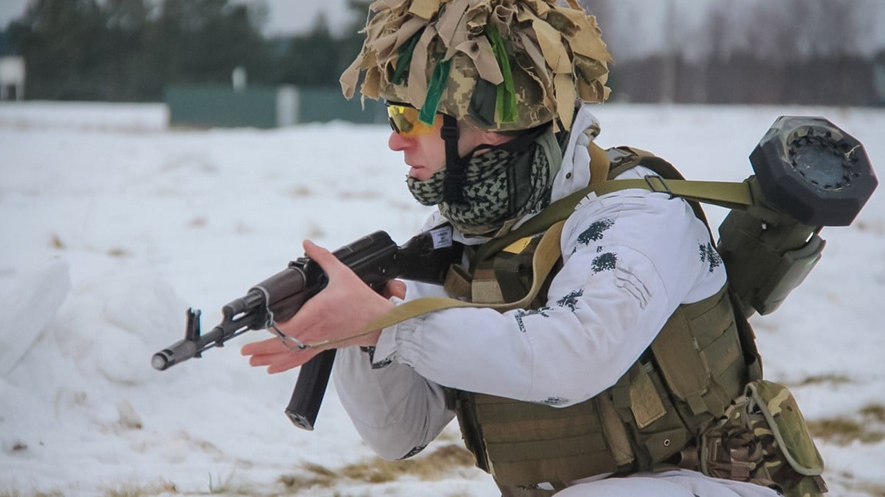 На Украине стартуют военные учения с применением западного оружия