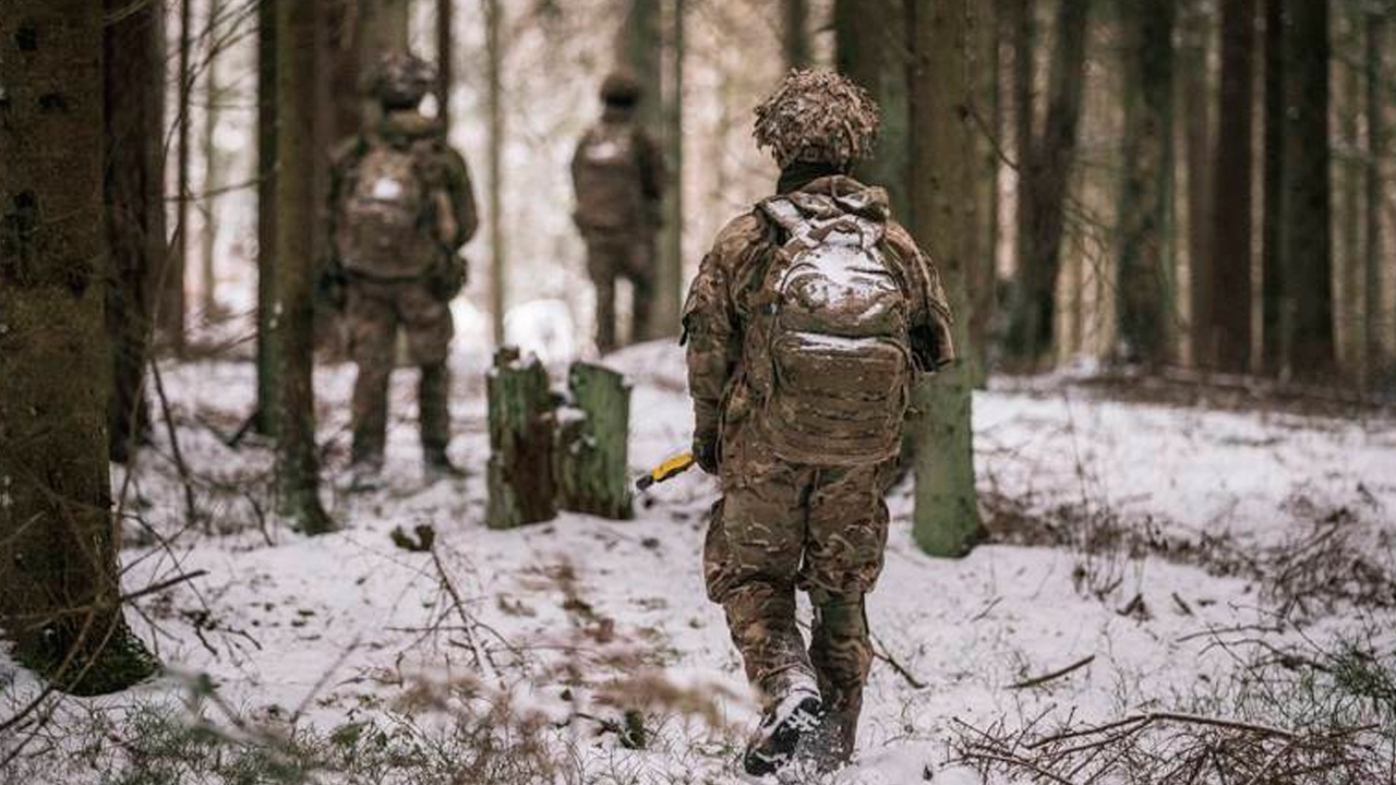 В Минобороны Британии назвали дату отъезда своих военных инструкторов с Украины 
