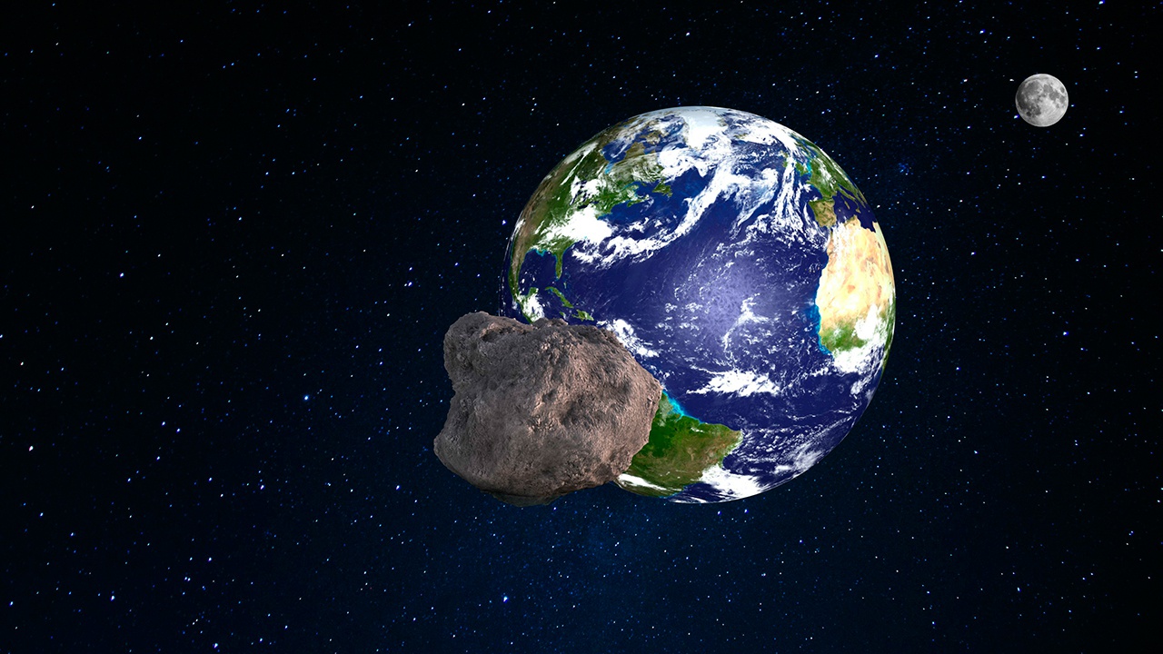 В Роскосмосе предупредили о летящем к Земле огромном астероиде
