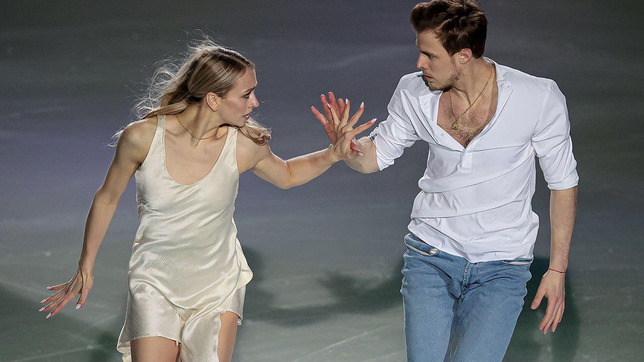 Россияне Синицына и Кацалапов стали вторыми в танцах на льду на ОИ-2022