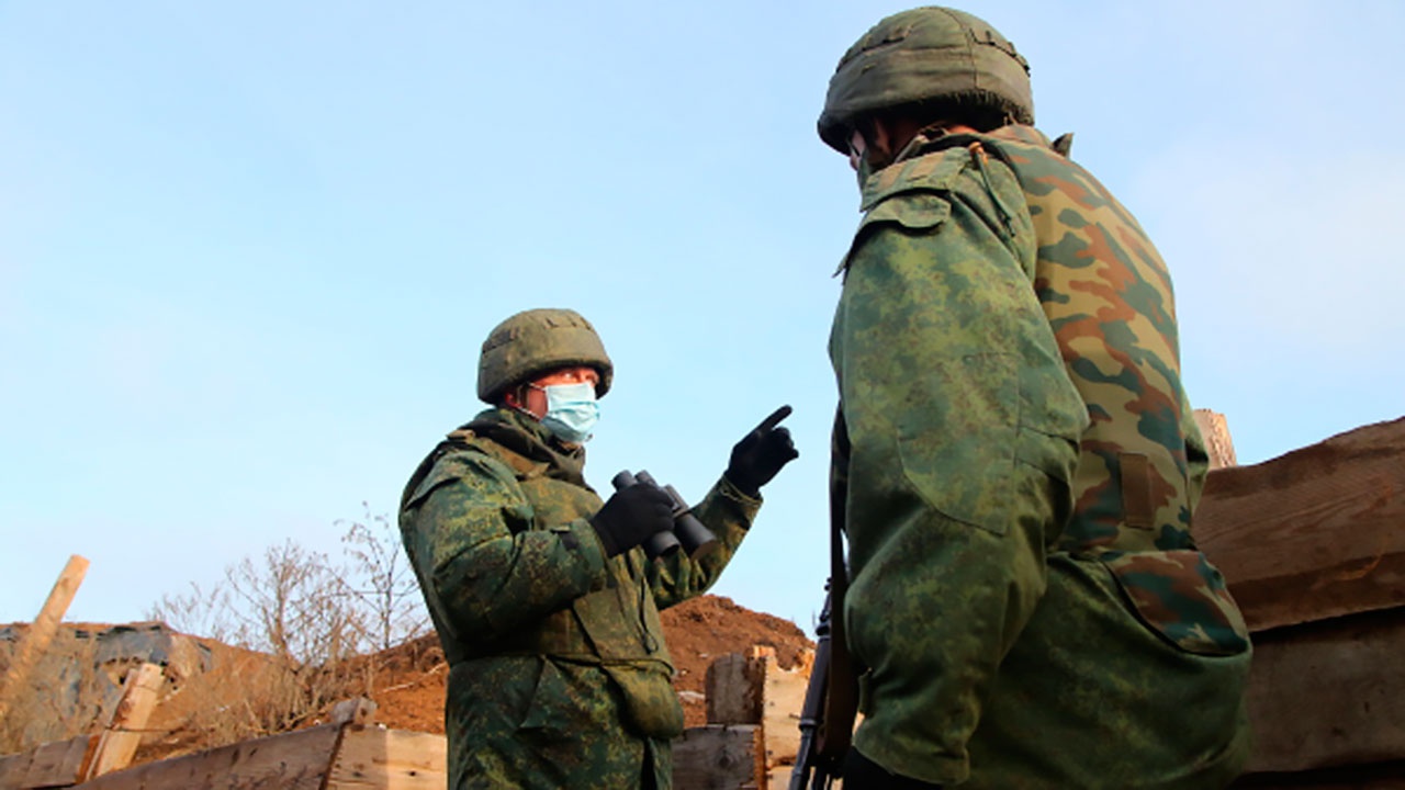 Спецназ МГБ ДНР обезвредил диверсантов-подрывников в Донецке