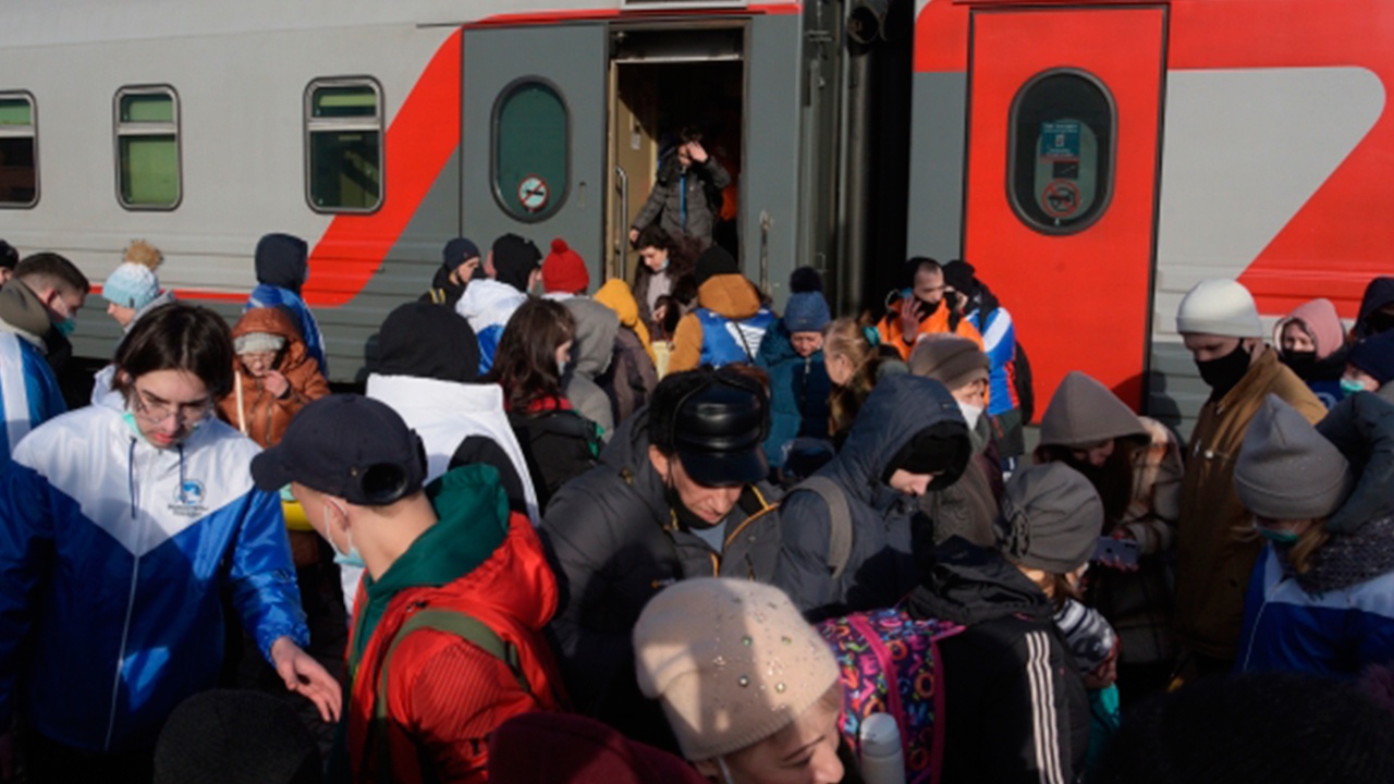 В Саратовской области объявят режим ЧС в связи с прибытием беженцев из Донбасса