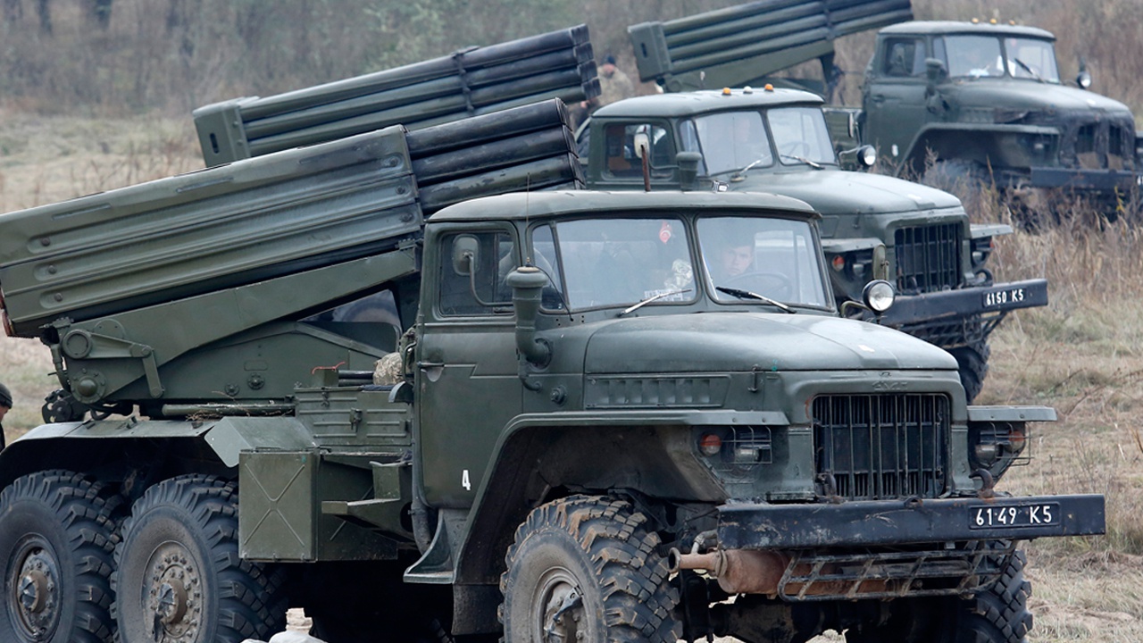 В ДНР заявили, что украинские силовики впервые с 2018 года применили РСЗО по Донецку