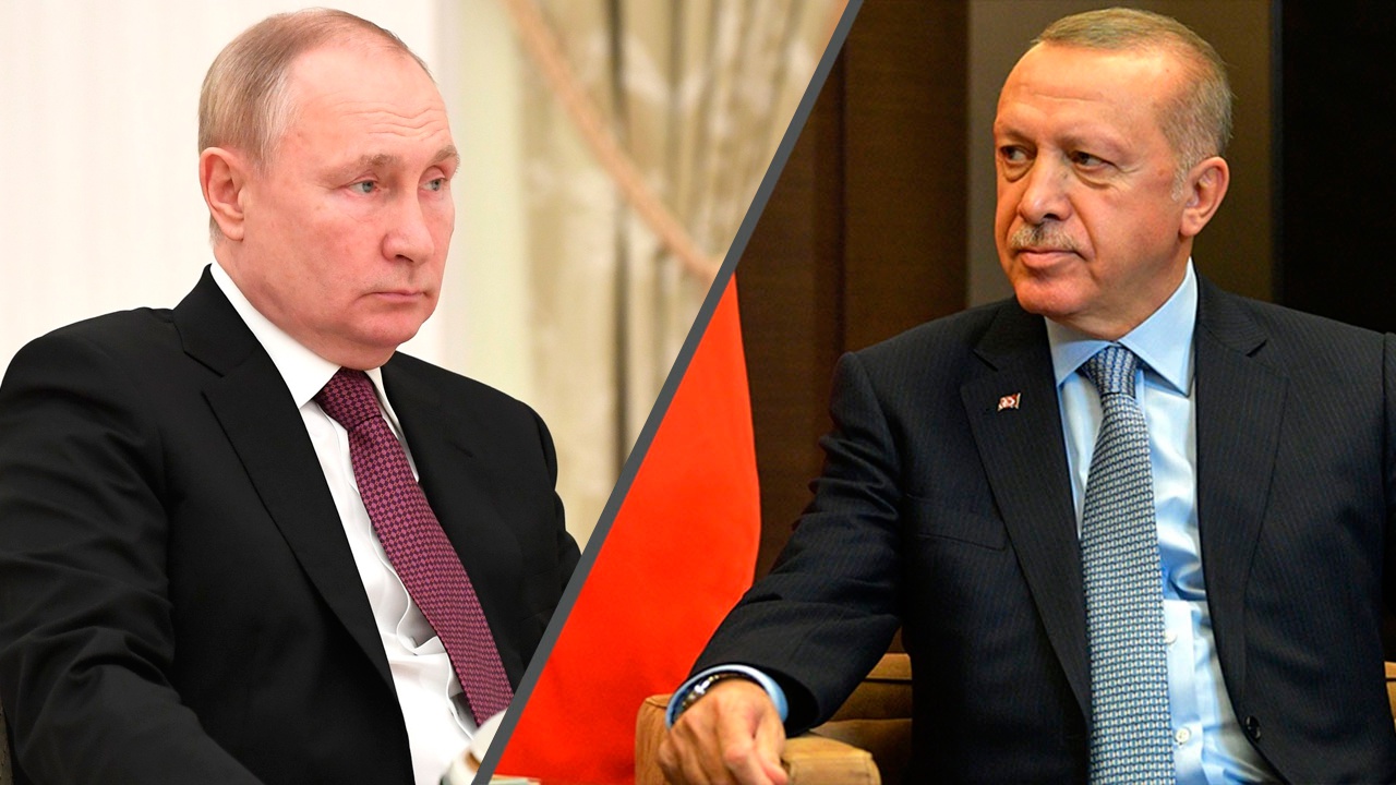 Путин в разговоре с Эрдоганом подчеркнул объективную необходимость решения о признании ДНР и ЛНР