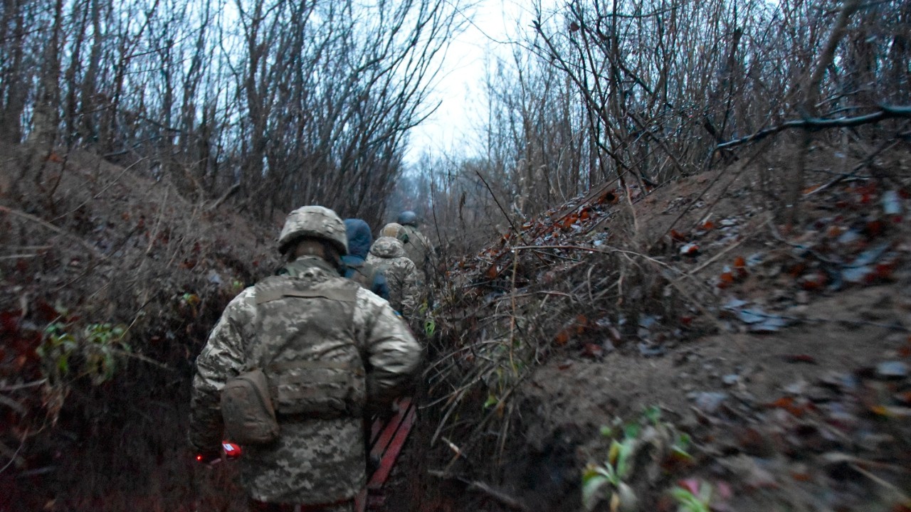 МО РФ: подразделения и военнослужащие украинской армии массово покидают занимаемые позиции, бросая вооружение