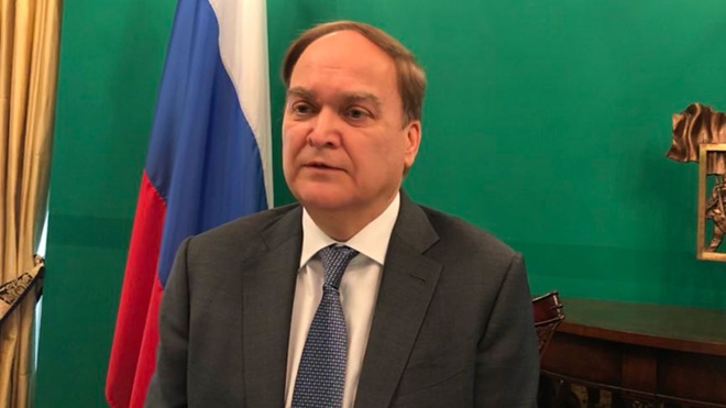 Посол Антонов назвал «враждебным выпадом» высылку российских дипломатов из ООН