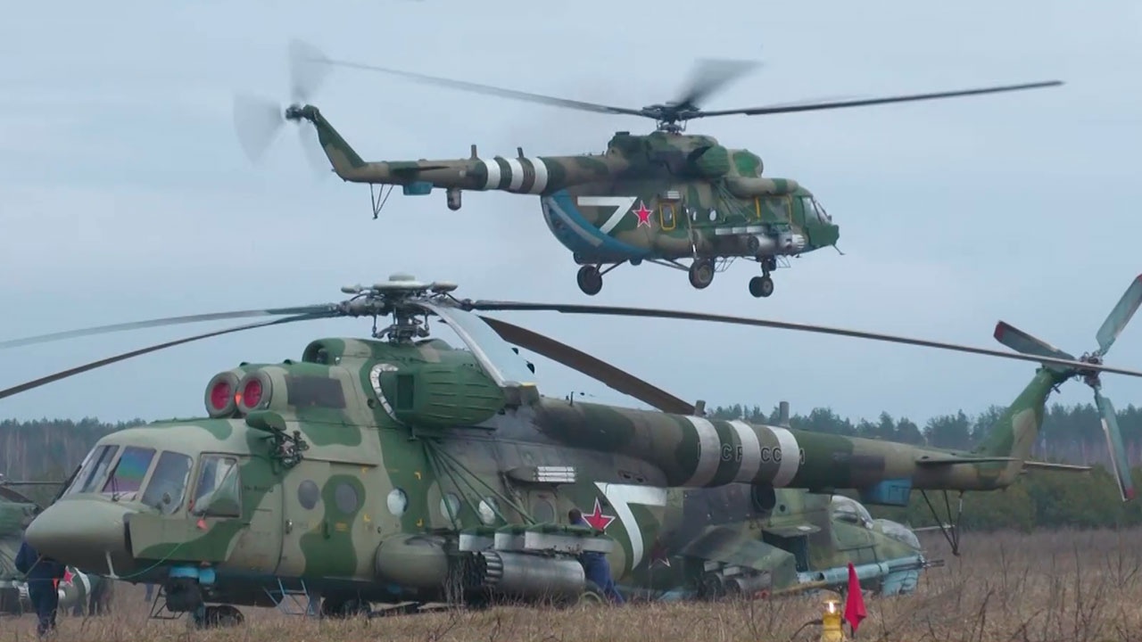 русские военные вертолеты фото