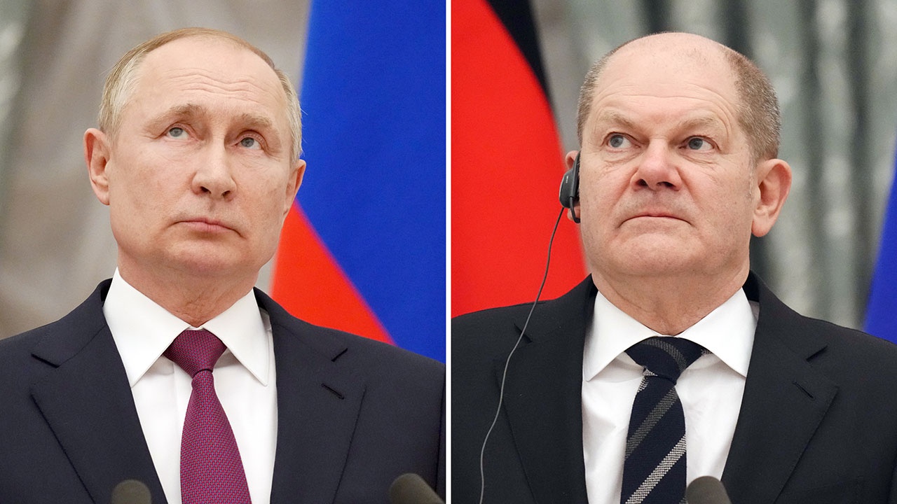 Путин изложил Шольцу принципиальные подходы РФ в вопросе проведения спецоперации на Украине