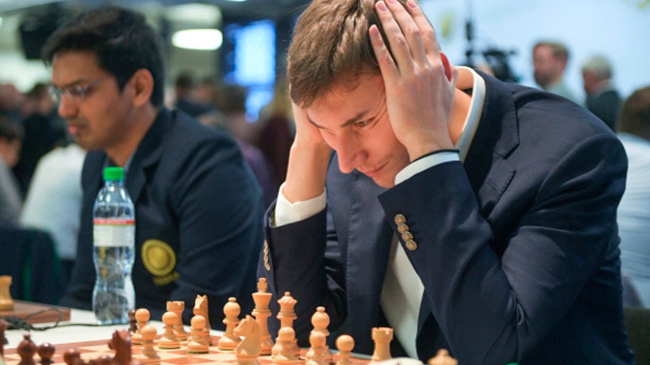 Международная федерация шахмат дисквалифицировала Карякина за поддержку российской спецоперации