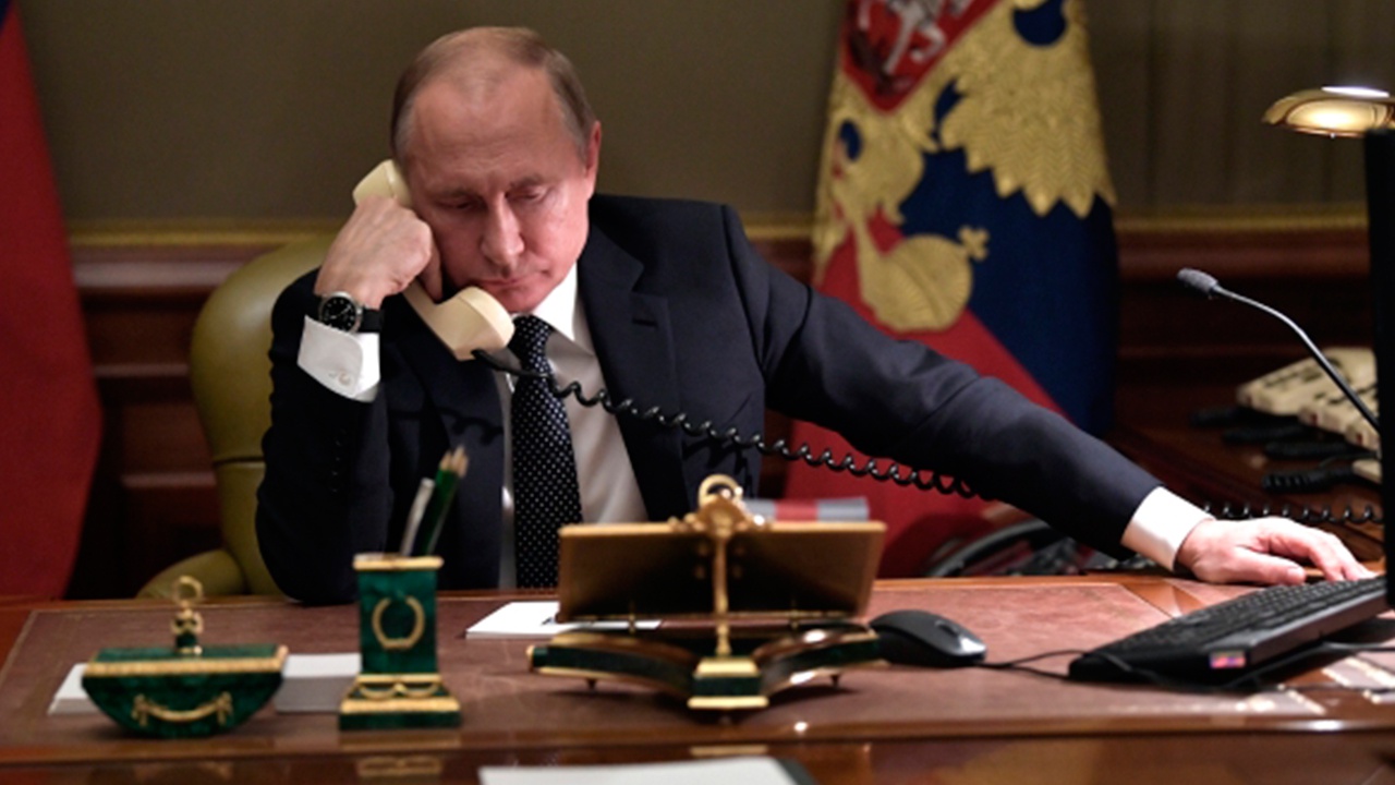 Путин дважды за неделю обсуждал с Пашиняном ситуацию в Карабахе