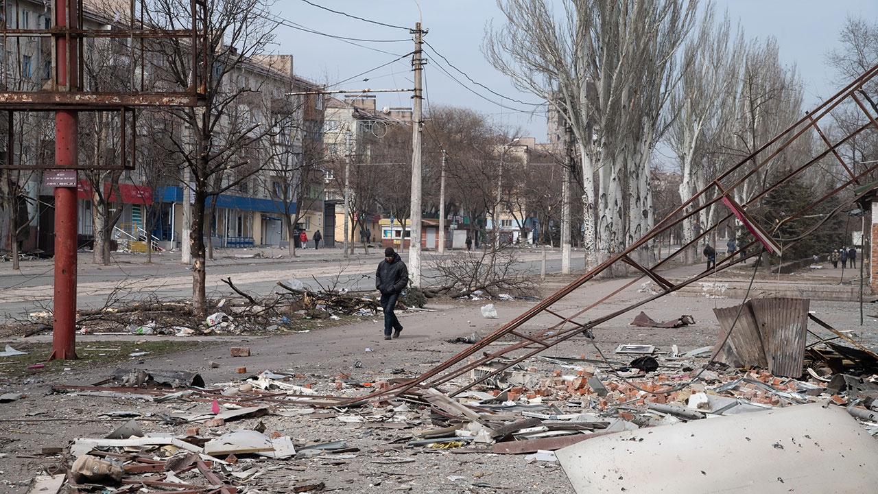 МО РФ: Украина сорвала подготовленные РФ гумоперации по спасению жителей Мариуполя