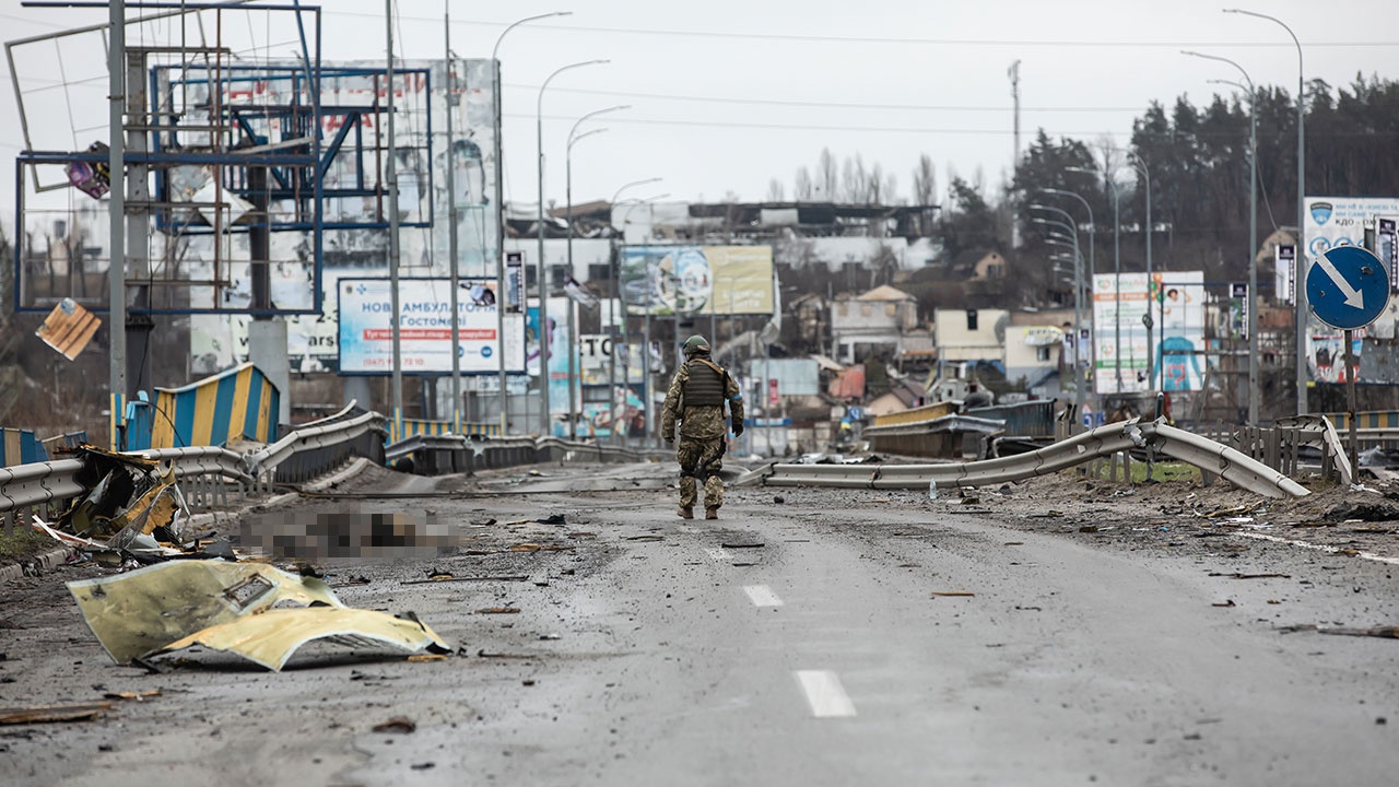 В Минобороны РФ опровергли обвинения Киева в якобы убийстве мирных жителей в населенном пункте Буча