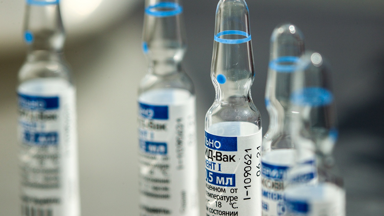 Гинцбург оценил эффективность вакцины против COVID-19 штамма XE 