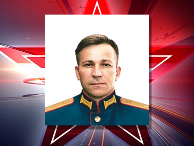 Подполковник Александр Лысенко, командир инженерно-технического батальона<figcaption class=