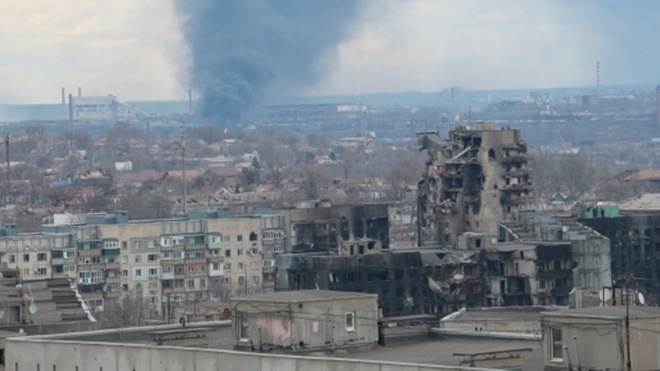 НМ ДНР: пятеро украинских военных сложили оружие и вышли из «Азовстали»