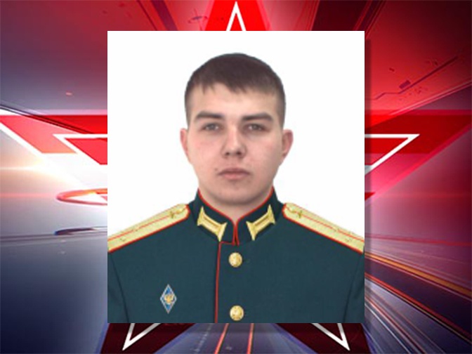 Старший лейтенант Илья Пакулов, командир мотострелковой роты<figcaption class=