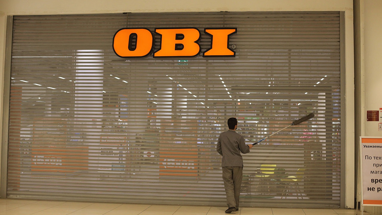 Сеть магазинов OBI вернется в Россию до конца майских праздников