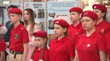 В ЦМВС прошла торжественная передача детских писем для военных, участвующих в спецоперации 