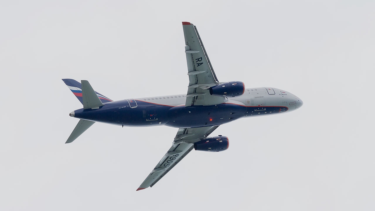 В Росавиации заверили в безопасности полетов на российских самолетах