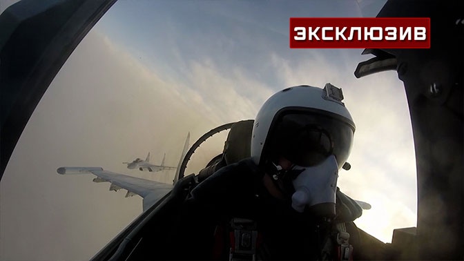 Десятки вылетов за сутки: как истребители Су-35 и Су-30СМ работают в ходе спецоперации