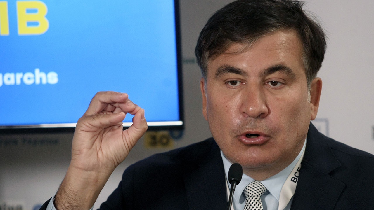Премьер Грузии заявил, что Саакашвили у власти мог бы сейчас начать войну 
