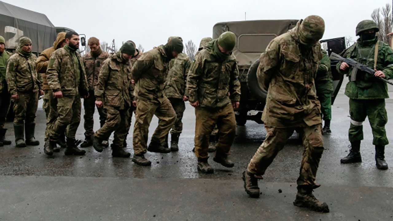 Басурин заявил о более трех тысячах украинских военнопленных в ДНР