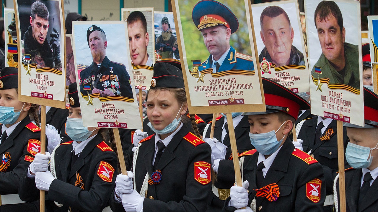 Запад о бессмертном полку