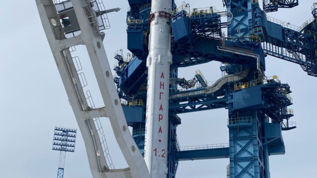 Ракета «Ангара-1.2» со спутником в интересах МО РФ стартовала с Плесецка 