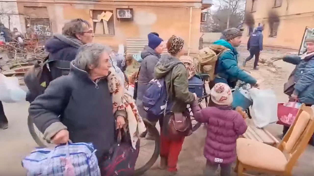 МО РФ: за прошедшие сутки из Украины и ЛДНР эвакуировано около 19 тысяч человек
