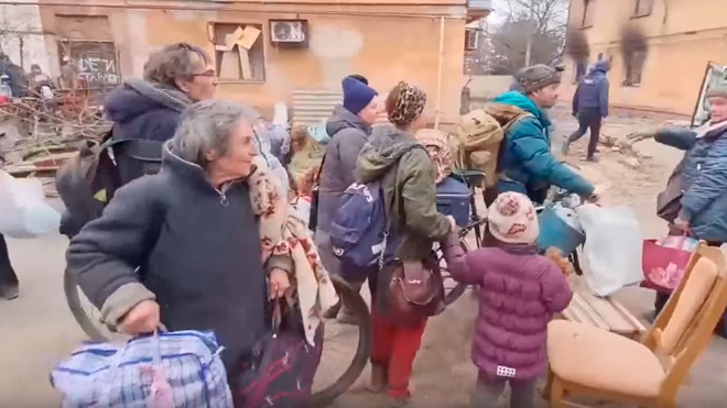 МО РФ: за прошедшие сутки из Украины и ЛДНР эвакуировано около 19 тысяч человек