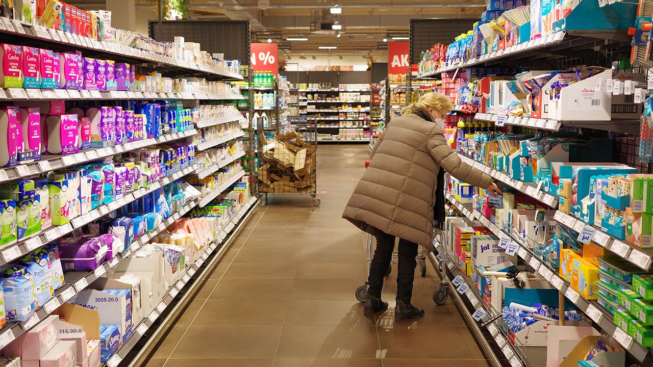 Handelsblatt: ФРГ переживает «инфляционный шок» в сфере продовольствия